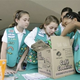Illustration for article titled Girl Scout Leader Caught With Hand In Cookie Jar